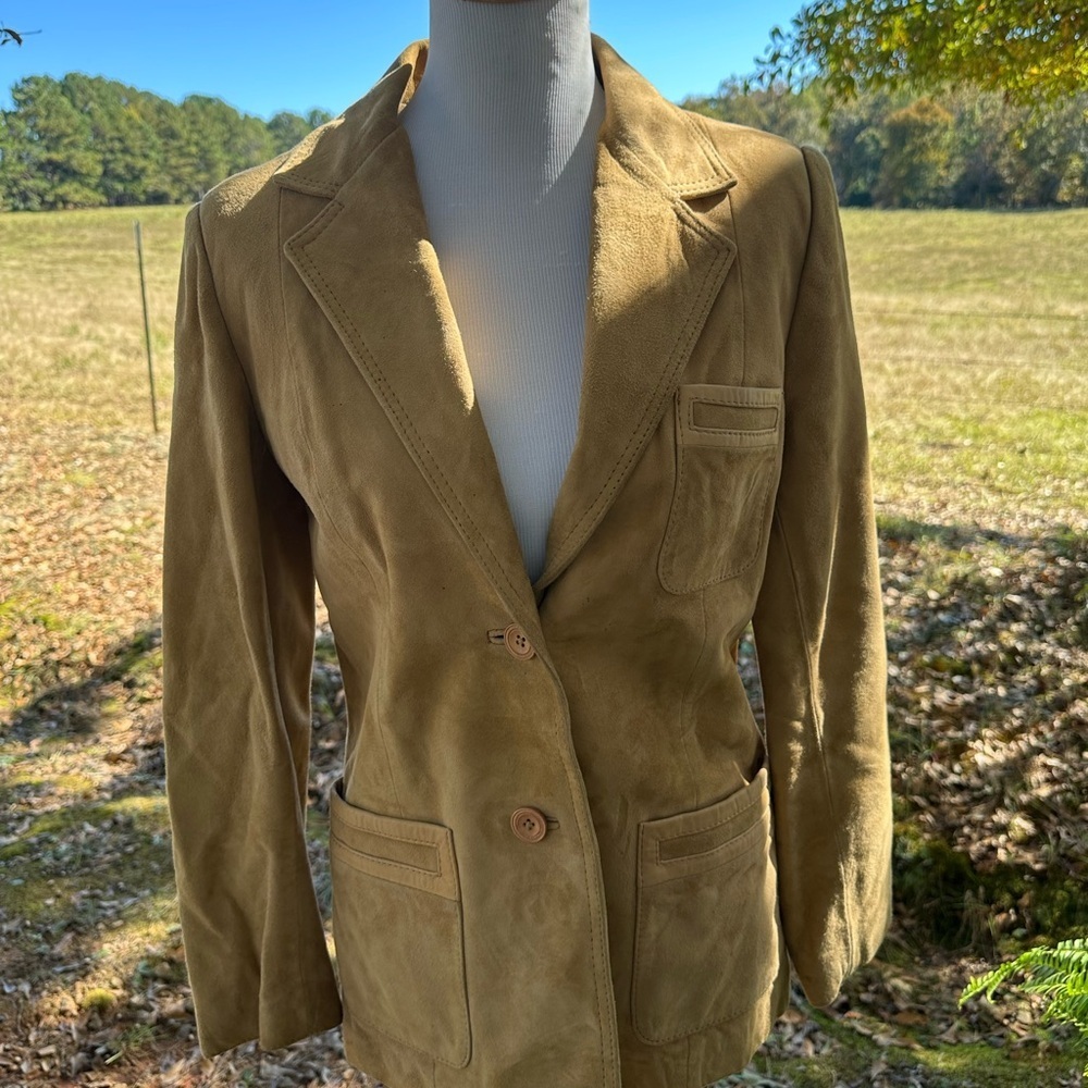 Classic Tan Women's Blazer